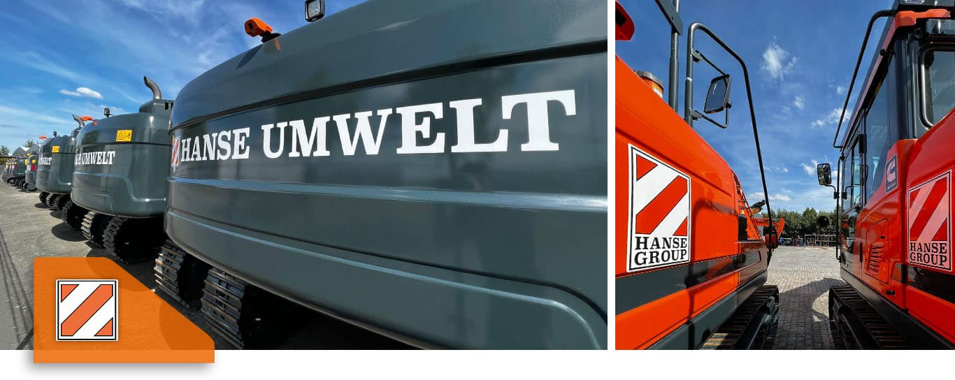 HANSE UMWELT Abbruchunternehmen Deutschland - Abbruch, Entkernung, Erdbau, Schadstoffsanierung