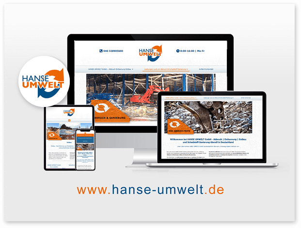 HANSE UMWELT Pressemitteilungen Abbruch Entkernung Erdbau Schadstoffsanierung
